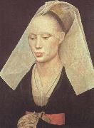 Rogier van der Weyden, Portrait of a Lady (mk45)
